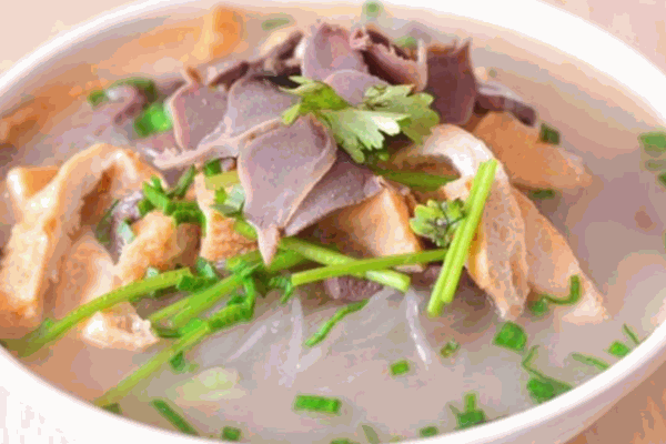 上海游子老鸭粉丝汤